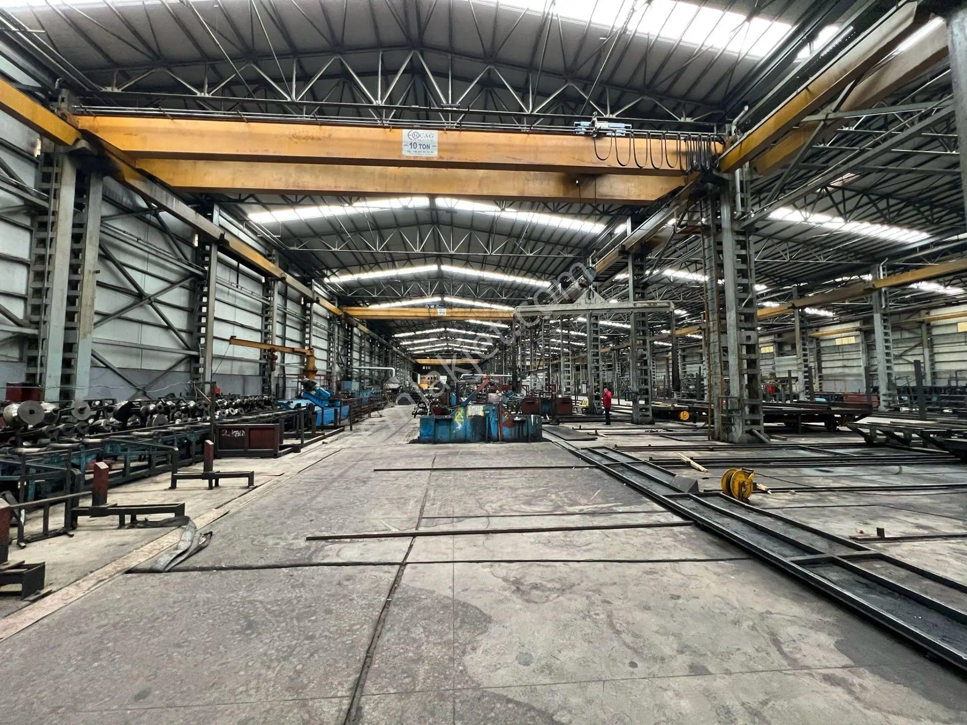 Gebze'de 17.000 M2+2000 Kwa+22 Adet Vinçli Satılık Fabrika&depo - Görsel 3