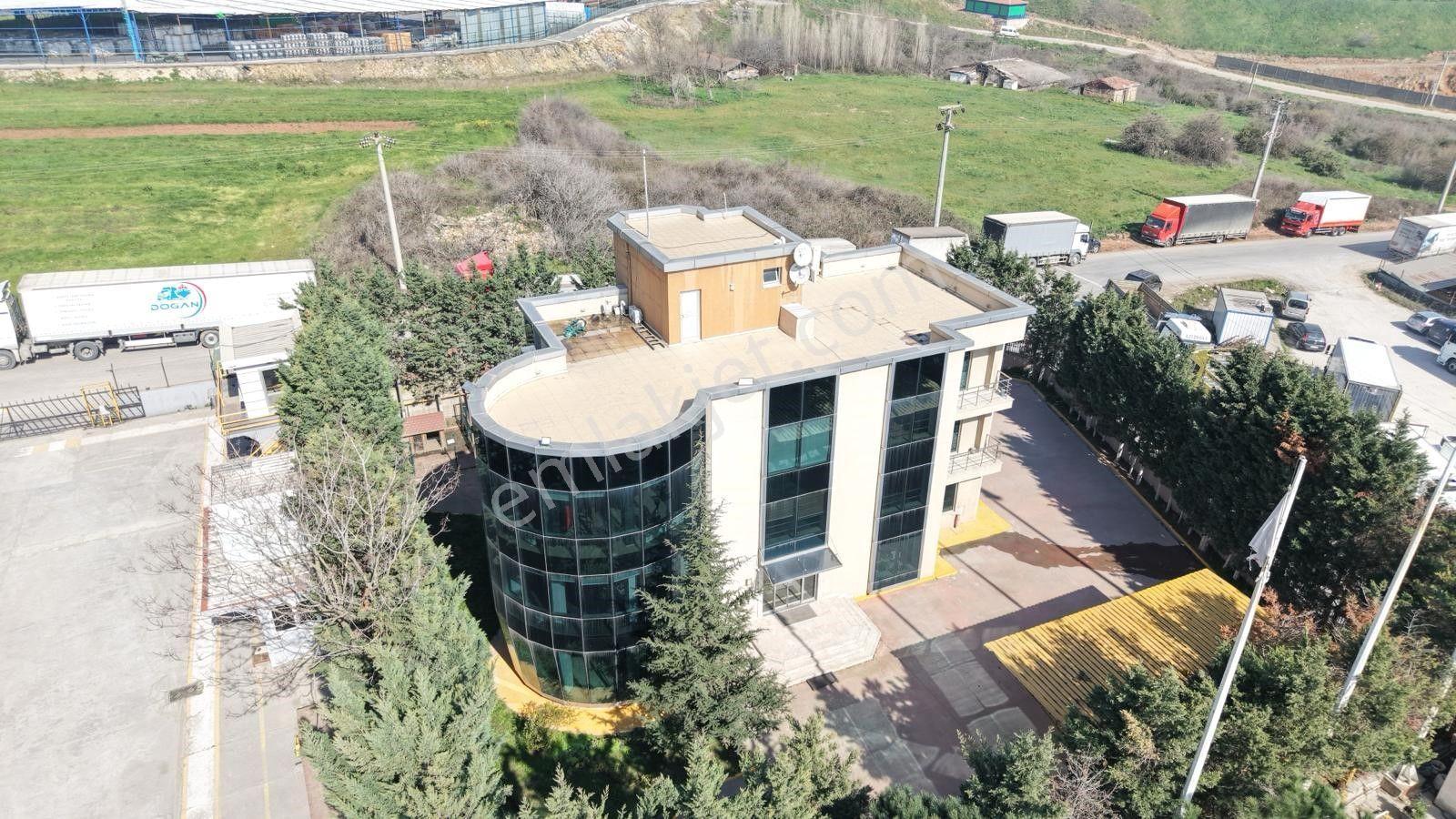 Gebze'de 17.000 M2+2000 Kwa+22 Adet Vinçli Satılık Fabrika&depo - Görsel 27