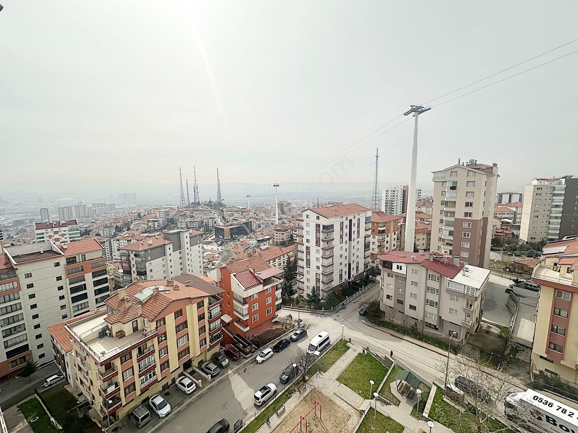 Cihan'dan Ankara Manzarlı Caddelere Paralel 4+1 Kiralık Daire - Görsel 32