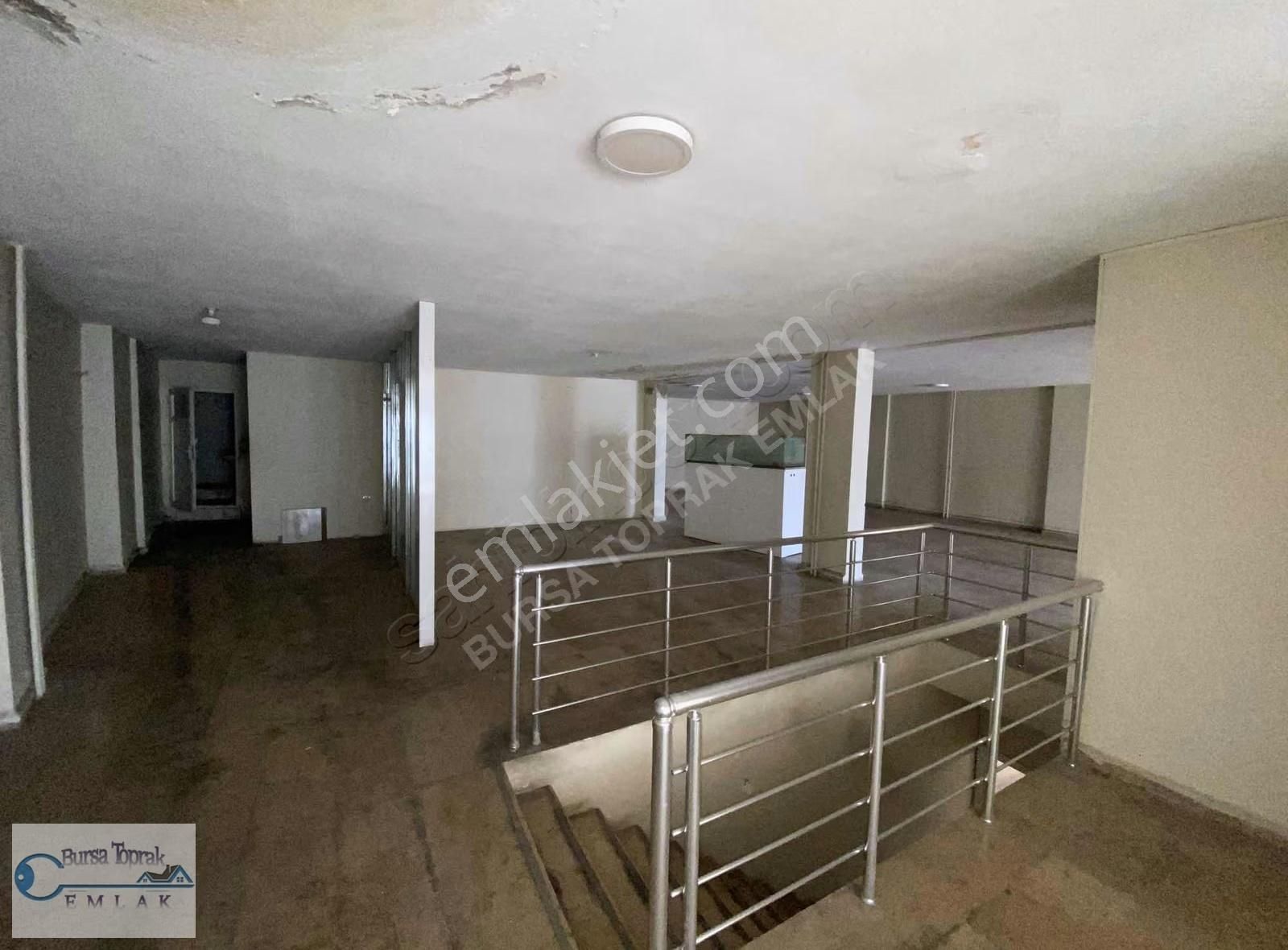 Bursa Osmangazi Kırcaali 500 M2 Dükkan - Görsel 4