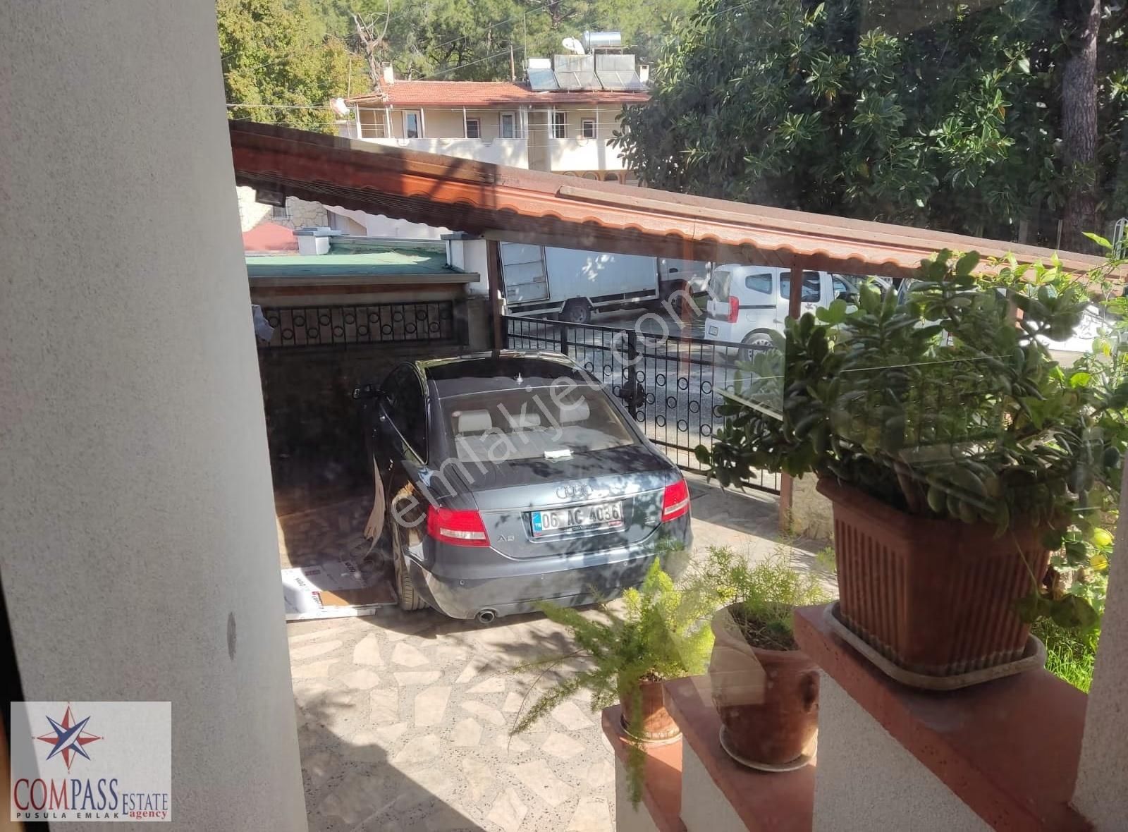 Marmaris'te Denize 100mt Mesafede Tam Müstakil Şahane Villa - Görsel 14