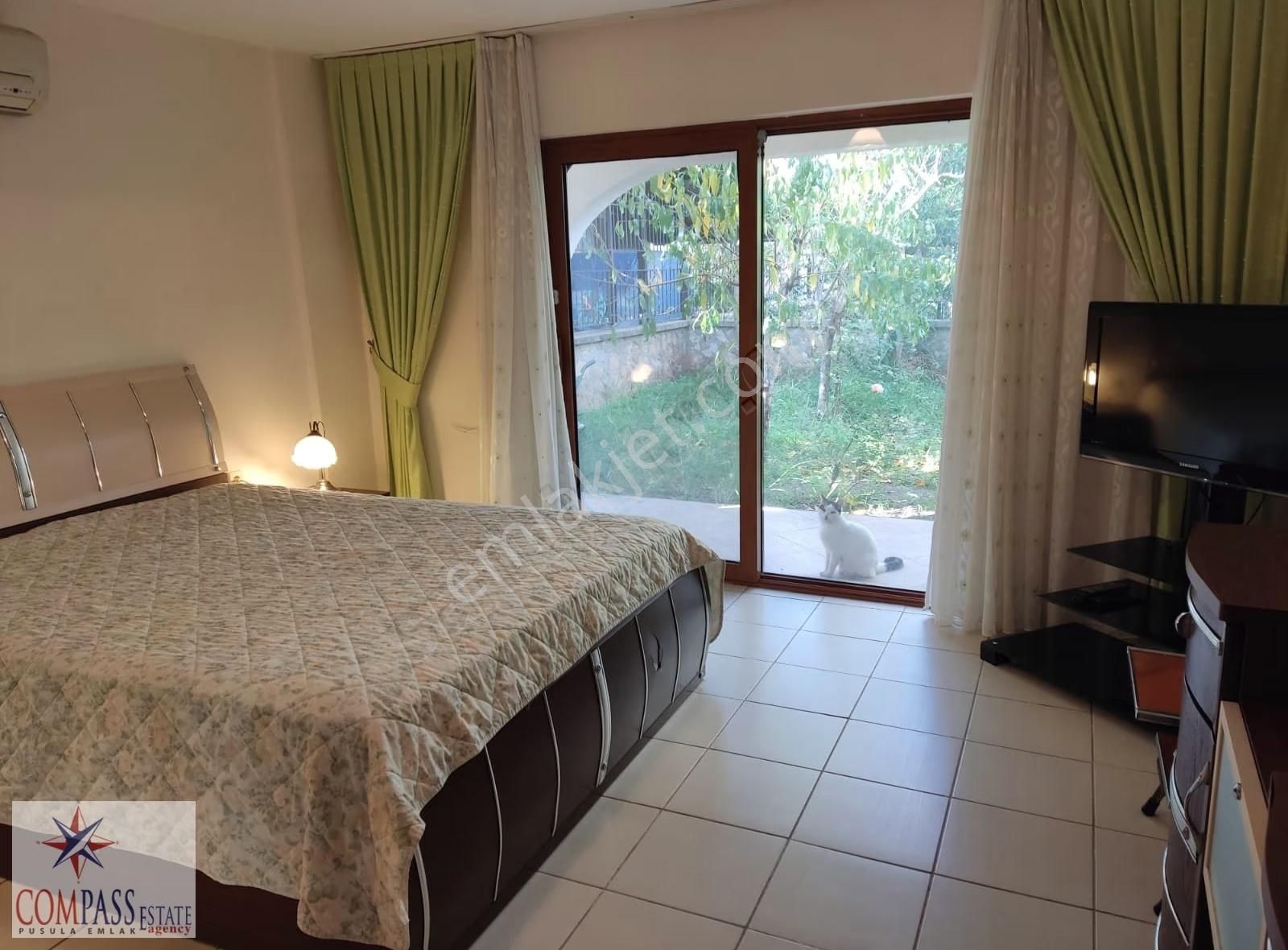 Marmaris'te Denize 100mt Mesafede Tam Müstakil Şahane Villa - Görsel 15