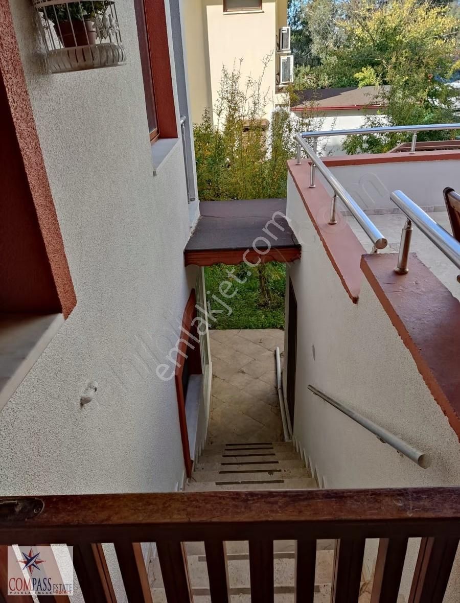 Marmaris'te Denize 100mt Mesafede Tam Müstakil Şahane Villa - Görsel 27