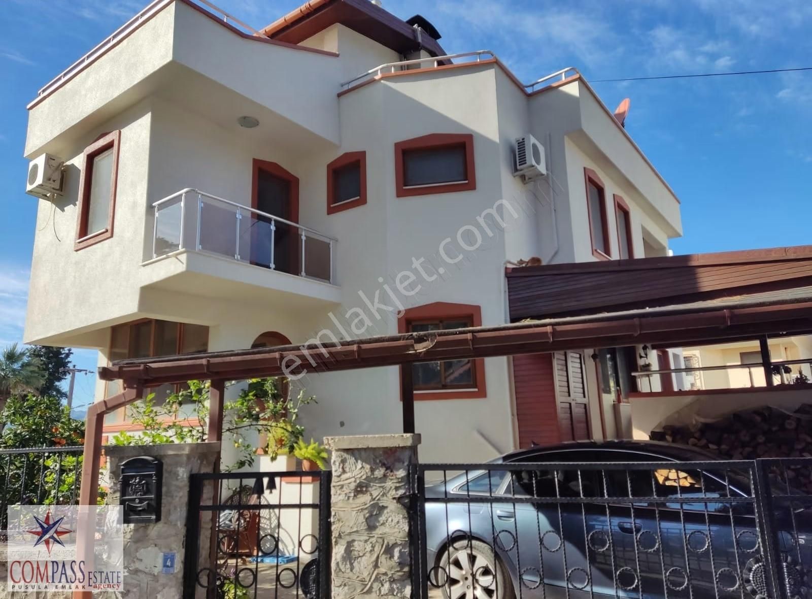 Marmaris'te Denize 100mt Mesafede Tam Müstakil Şahane Villa