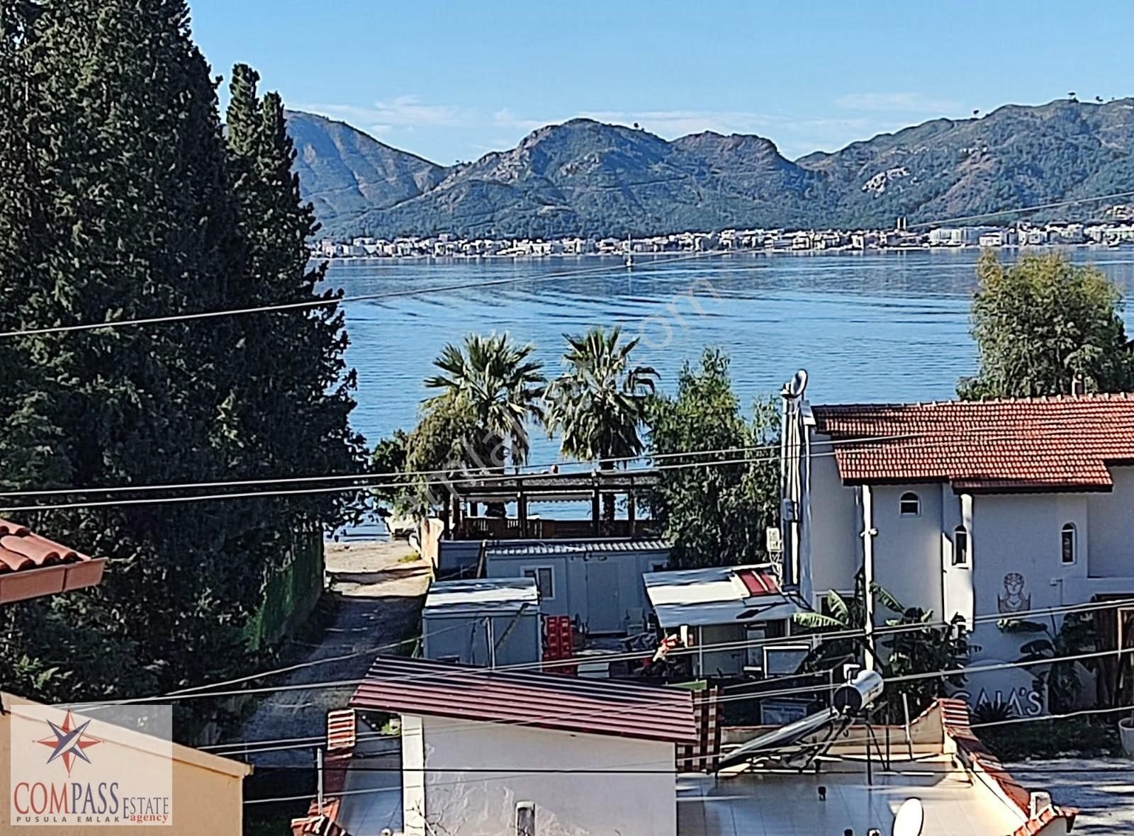 Marmaris'te Denize 100mt Mesafede Tam Müstakil Şahane Villa - Görsel 6
