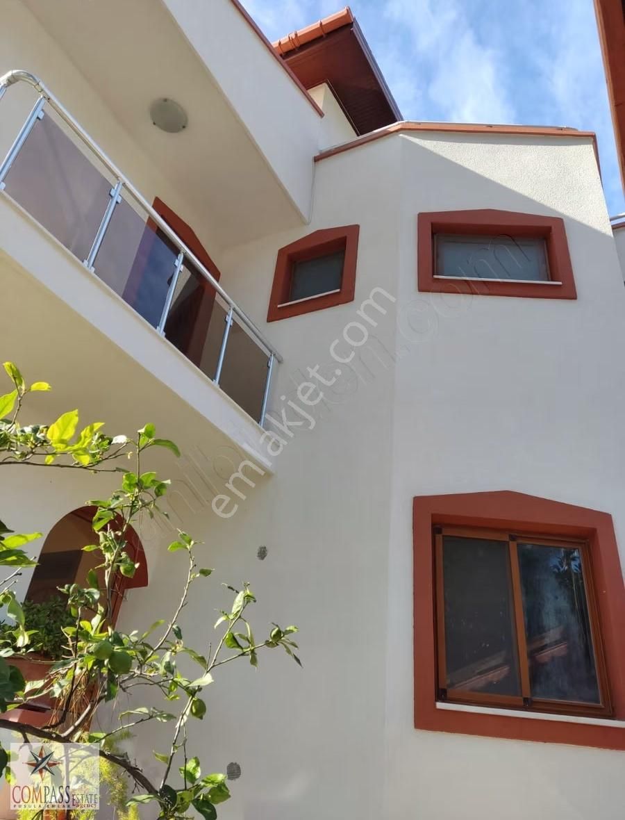 Marmaris'te Denize 100mt Mesafede Tam Müstakil Şahane Villa - Görsel 26