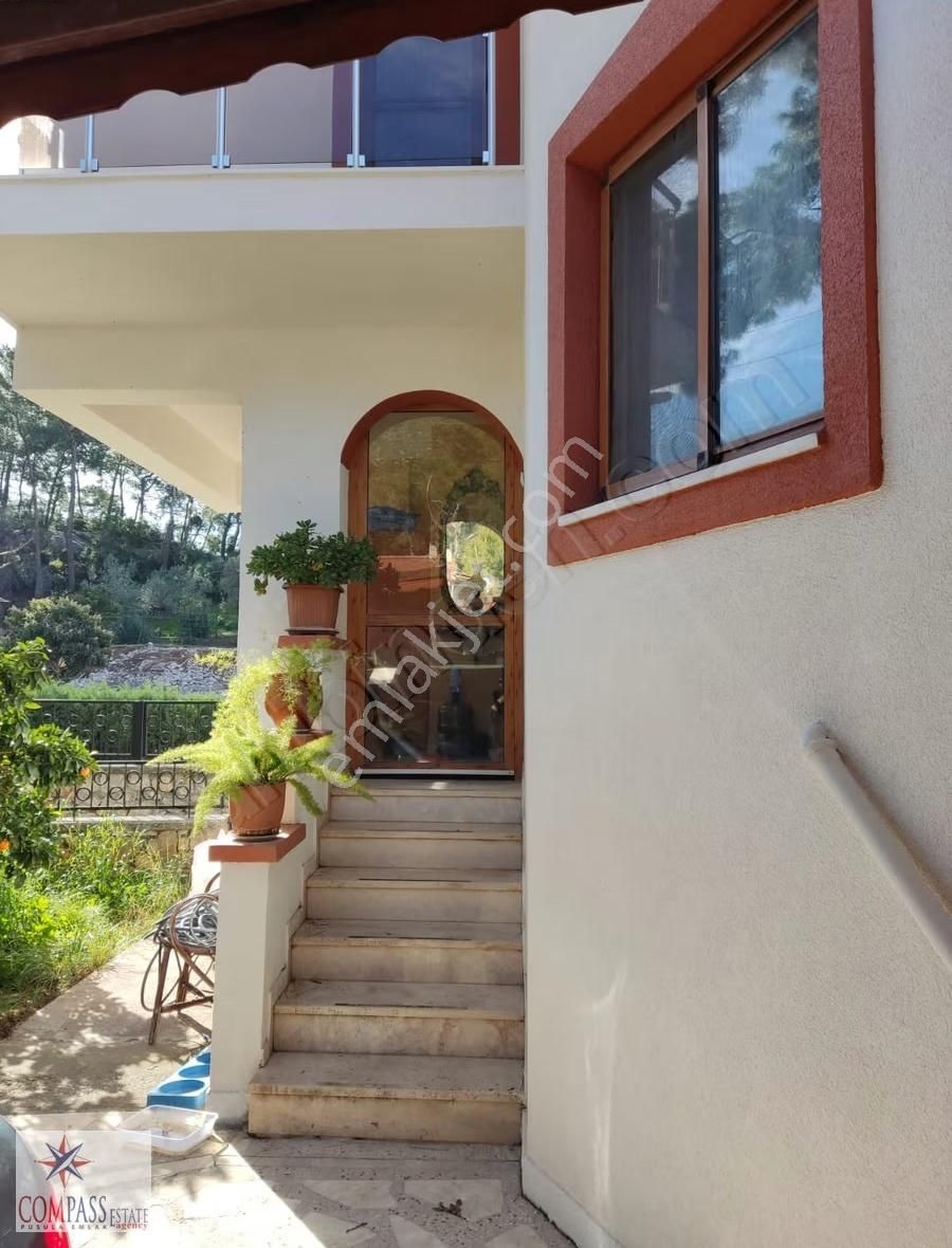 Marmaris'te Denize 100mt Mesafede Tam Müstakil Şahane Villa - Görsel 21