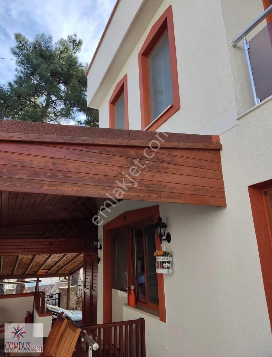 Marmaris'te Denize 100mt Mesafede Tam Müstakil Şahane Villa - Görsel 18