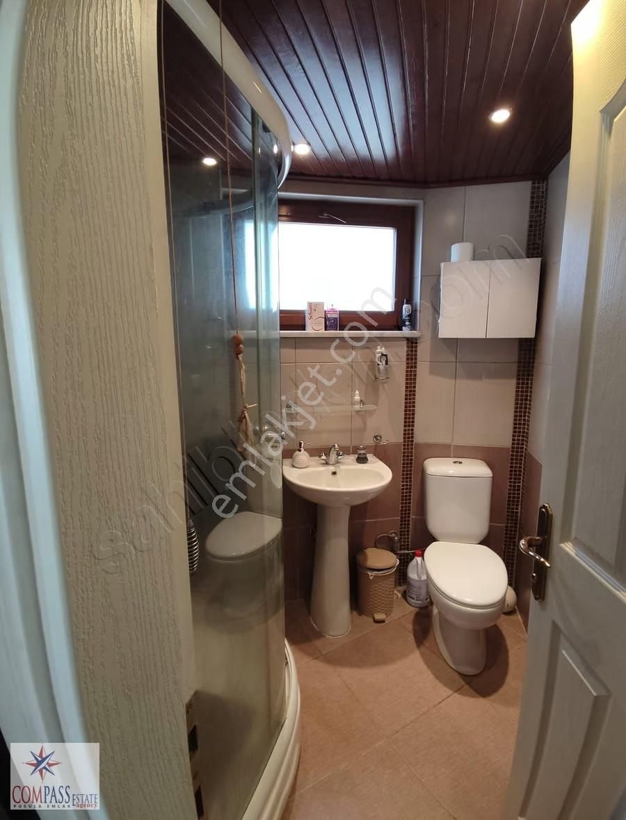 Marmaris'te Denize 100mt Mesafede Tam Müstakil Şahane Villa - Görsel 20