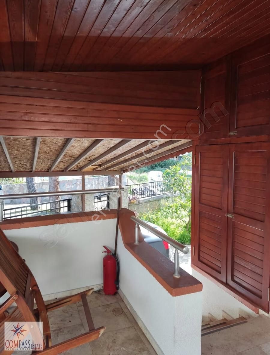 Marmaris'te Denize 100mt Mesafede Tam Müstakil Şahane Villa - Görsel 4