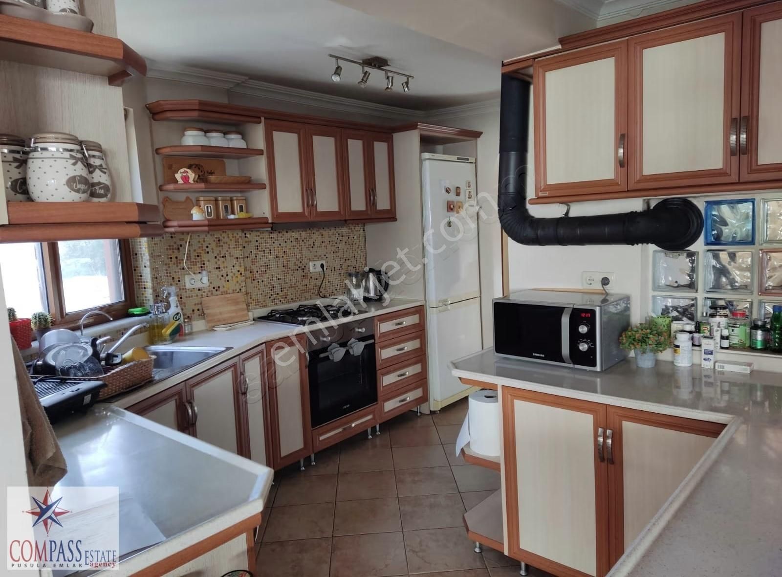 Marmaris'te Denize 100mt Mesafede Tam Müstakil Şahane Villa - Görsel 11