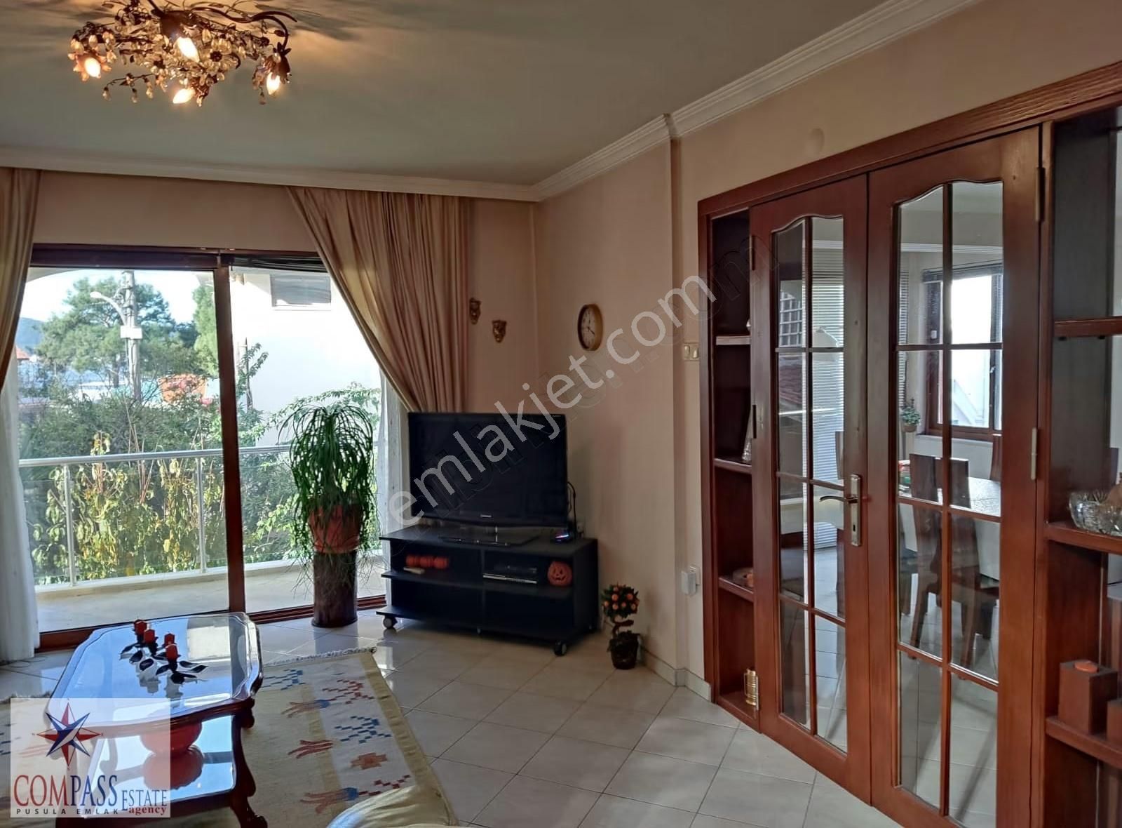 Marmaris'te Denize 100mt Mesafede Tam Müstakil Şahane Villa - Görsel 7