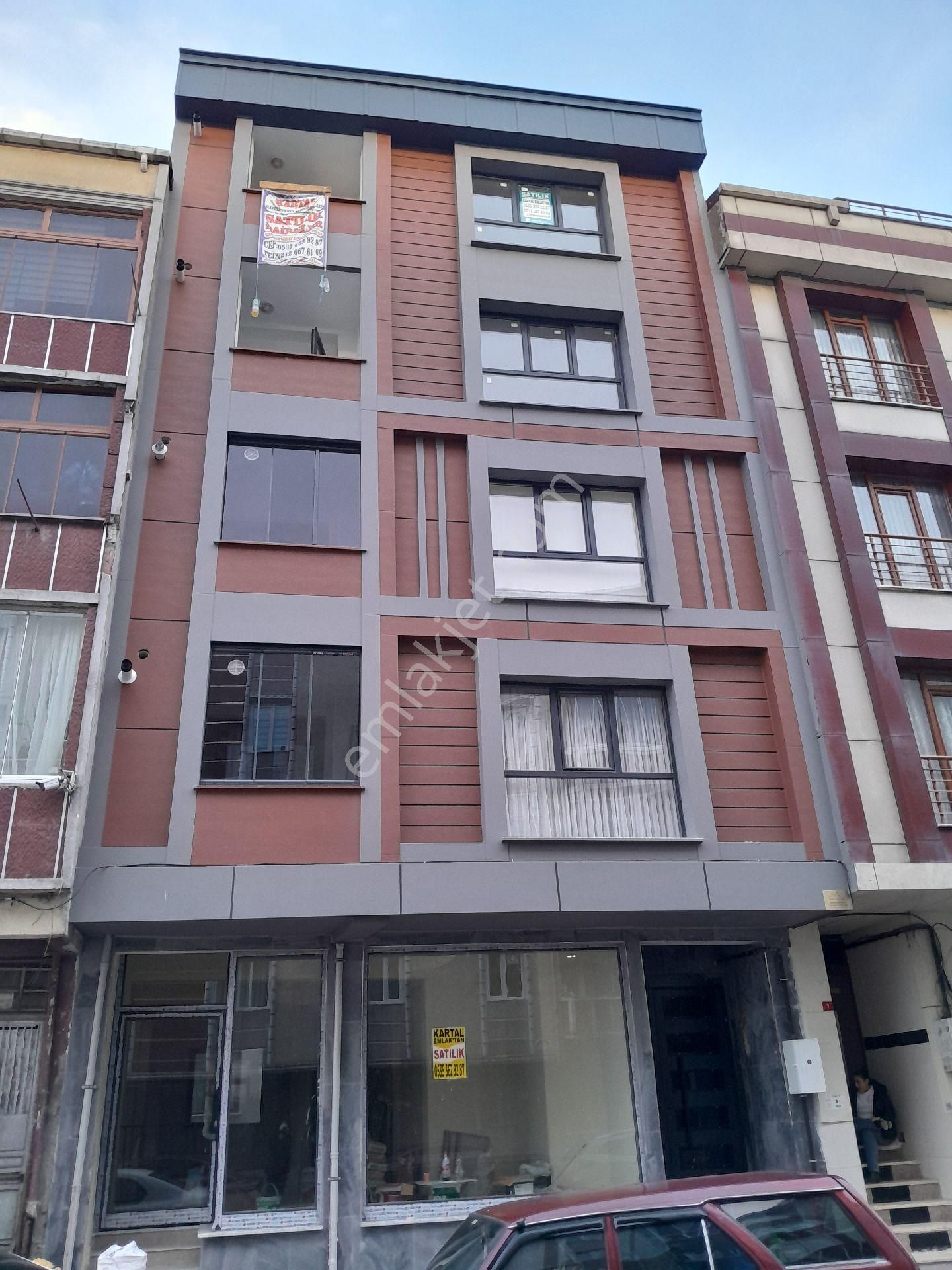 Satılık Daire Sultangazi Esentepe Mah Kartal Emlaktan 2+1 Sıfır Yeni - Görsel 35