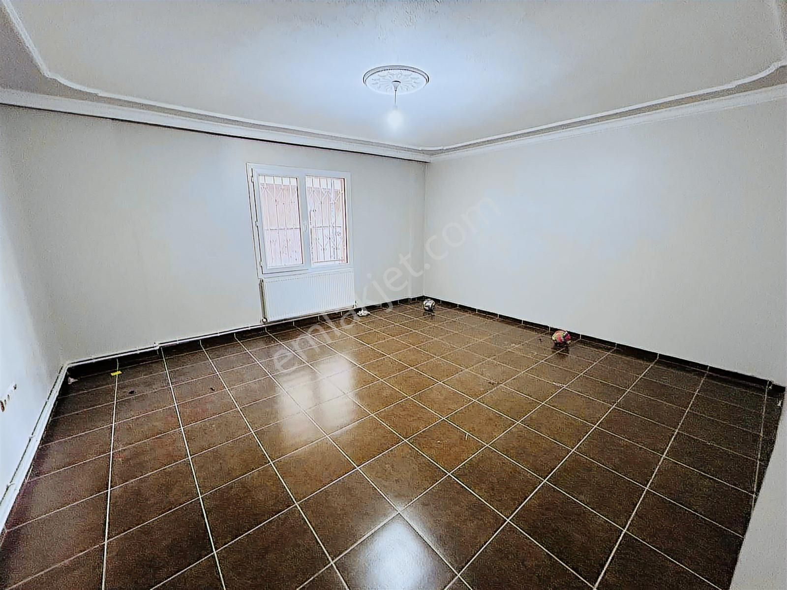 Geniş 2+1 Doğalgazlı Yüksek Giriş' Komple Boyalı Teslim