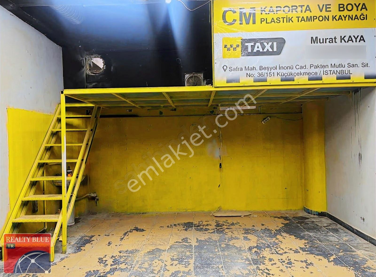 Sefaköy Beşyolda Tamirhaneye Uygun 40m2 Dükkan - Görsel 31