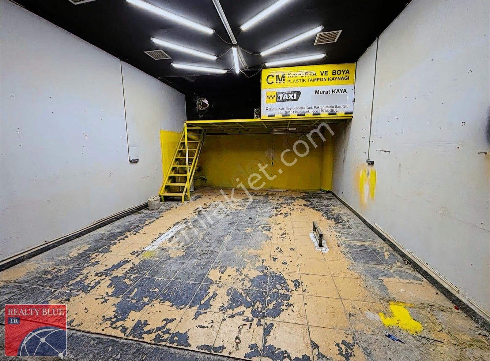 Sefaköy Beşyolda Tamirhaneye Uygun 40m2 Dükkan - Görsel 5