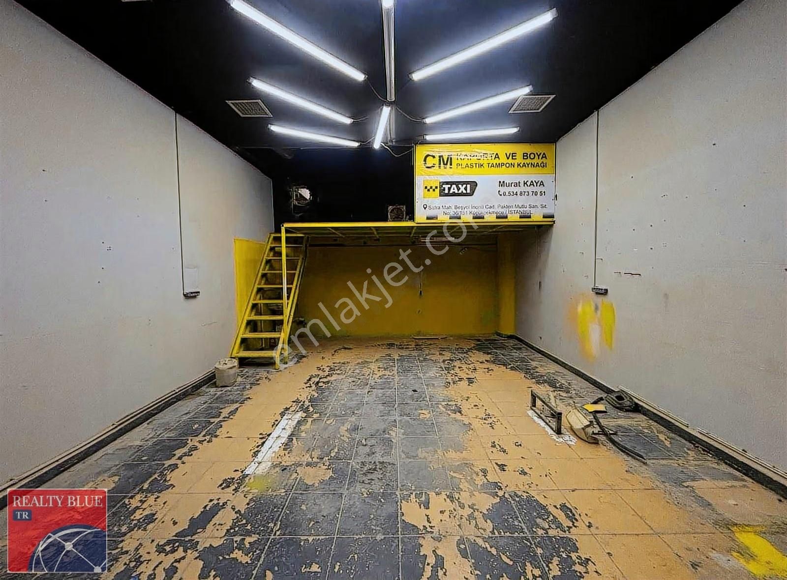 Sefaköy Beşyolda Tamirhaneye Uygun 40m2 Dükkan - Görsel 16