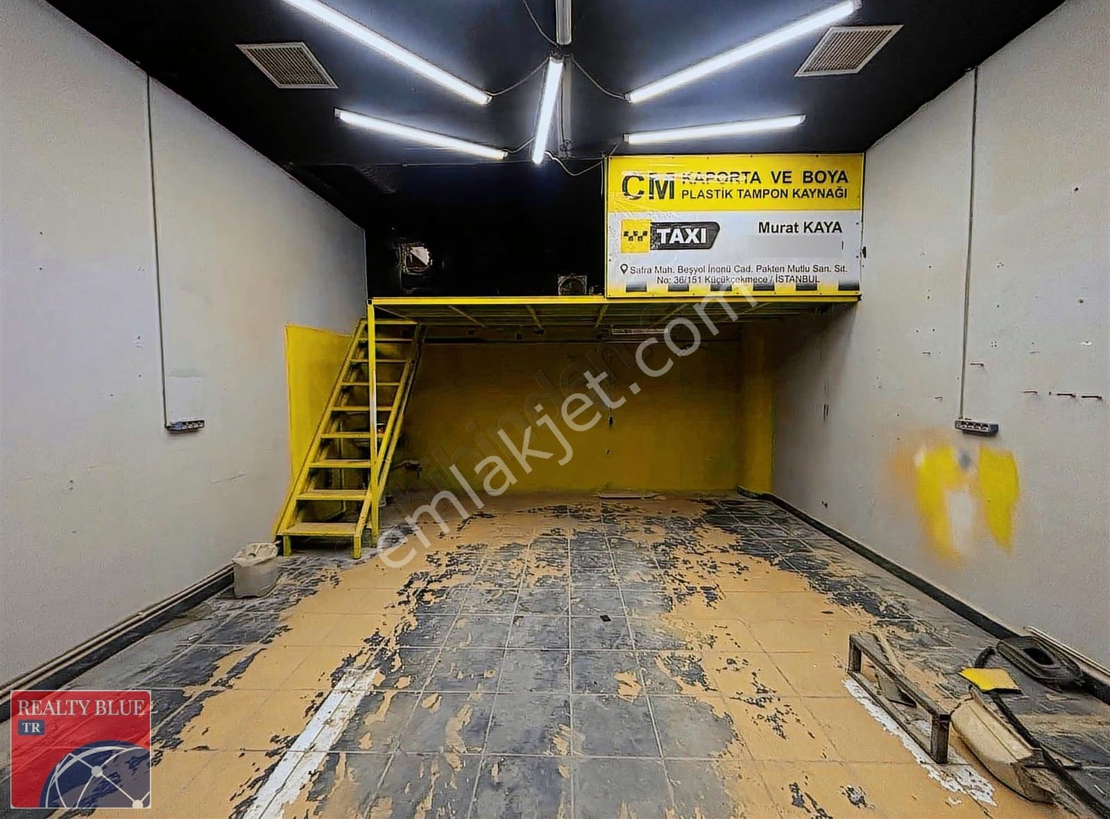 Sefaköy Beşyolda Tamirhaneye Uygun 40m2 Dükkan - Görsel 8