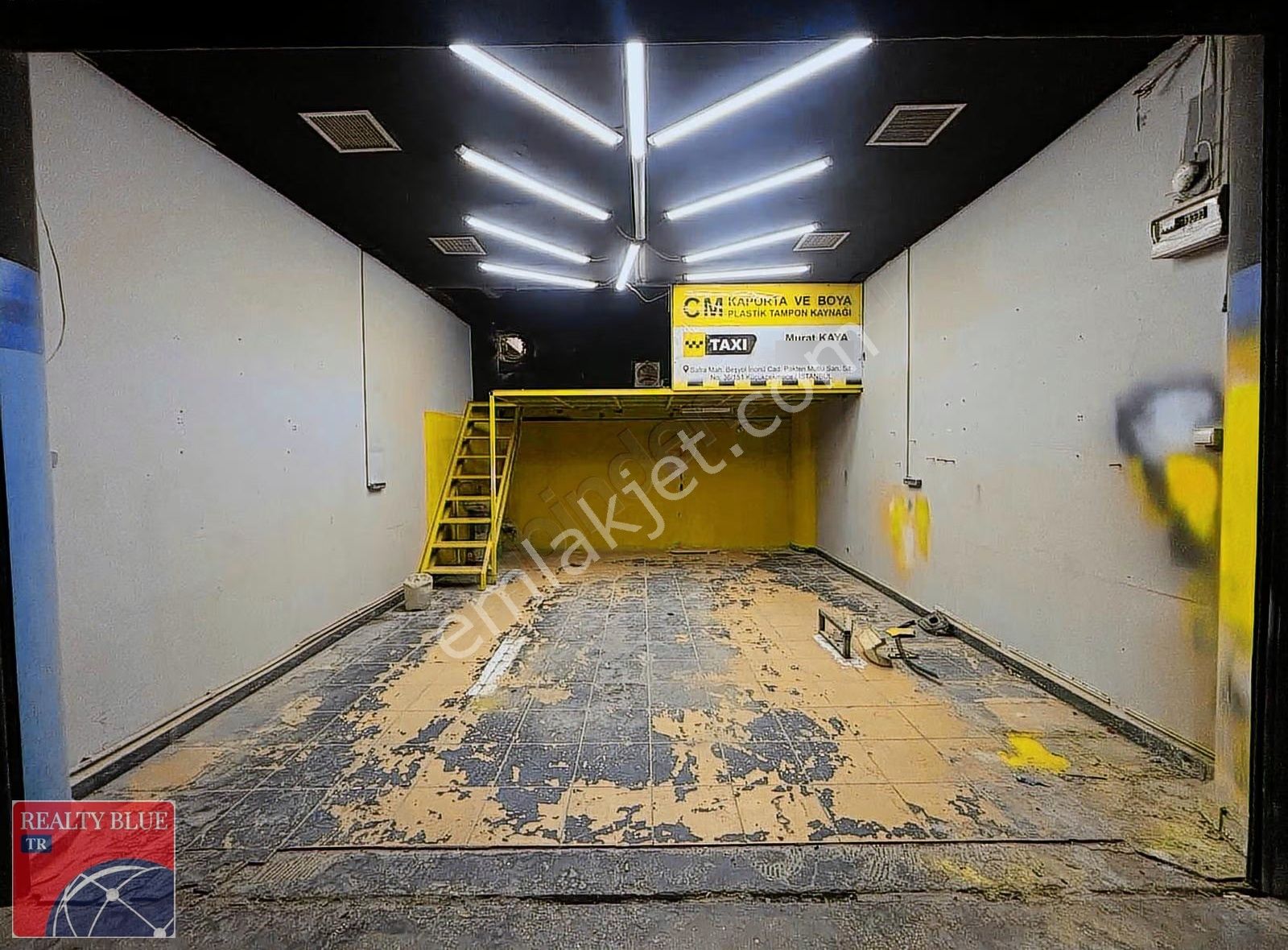 Sefaköy Beşyolda Tamirhaneye Uygun 40m2 Dükkan - Görsel 2