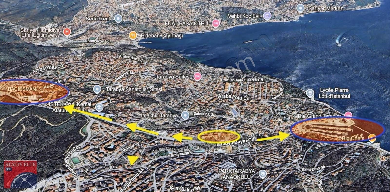 Tarabya_boğaz Ve 3. Köprü Manzaralı Kiralık(2+1)+teras Balkon - Görsel 35