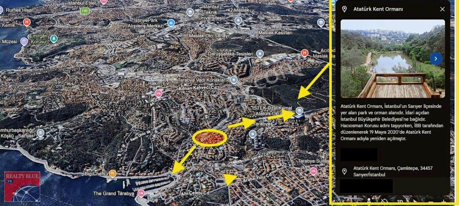 Tarabya_boğaz Ve 3. Köprü Manzaralı Kiralık(2+1)+teras Balkon - Görsel 30