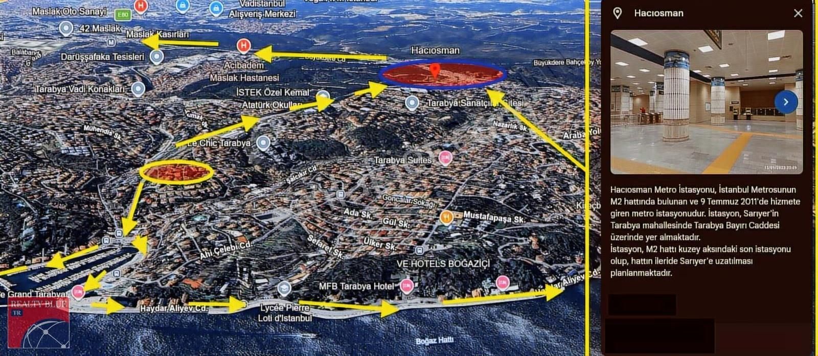 Tarabya_boğaz Ve 3. Köprü Manzaralı Kiralık(2+1)+teras Balkon - Görsel 15