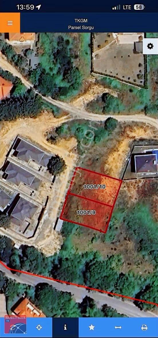 Şile Balibey'de 400m2 %40 Villa İmarlı Müstakil Arsa - Görsel 3