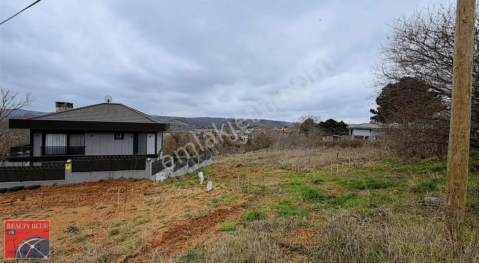 Şile Balibey'de 400m2 %40 Villa İmarlı Müstakil Arsa