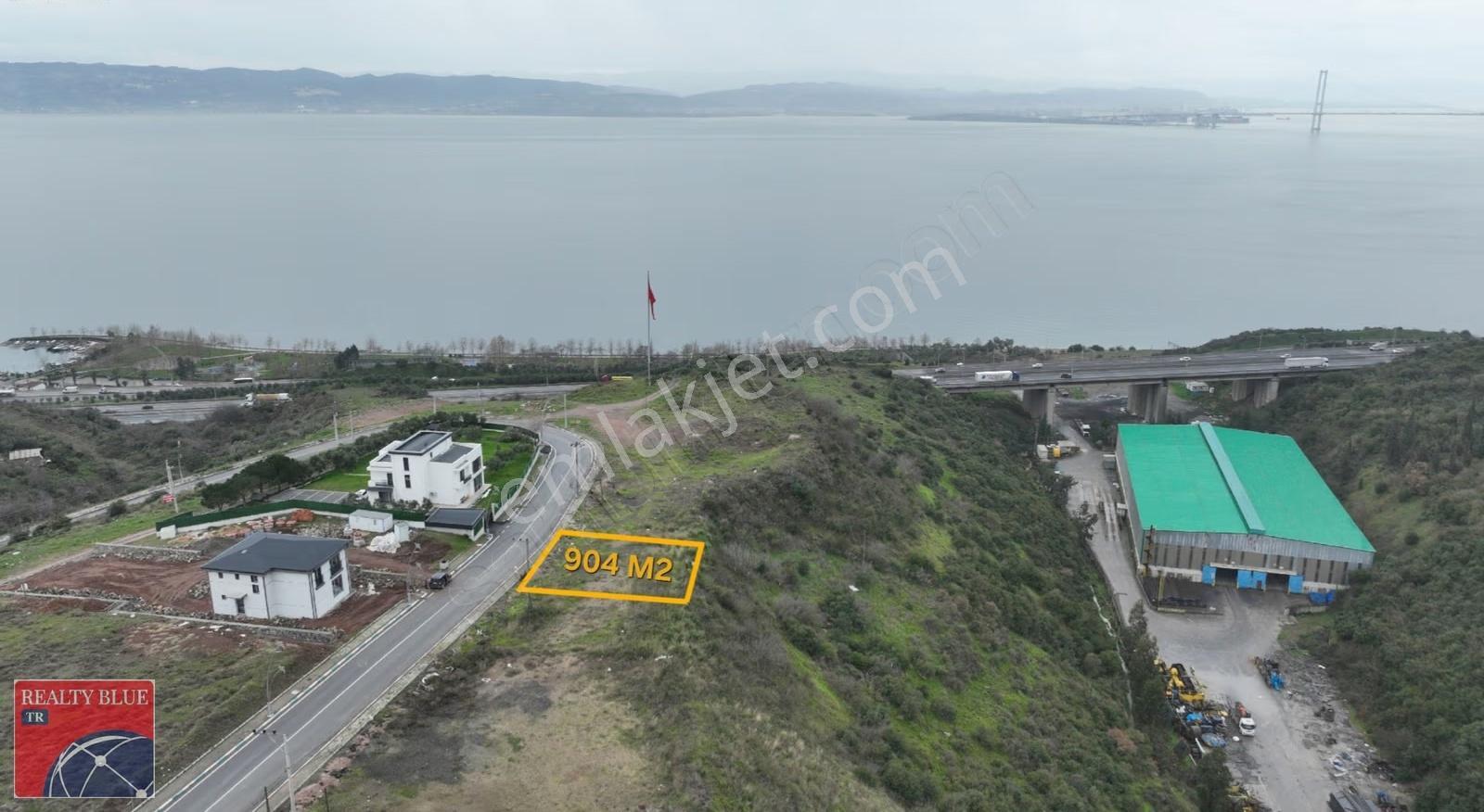 Deniz Manzaralı Villa Arsası: Dilovası Tavşancıl'da Fırsat 904m² - Görsel 9