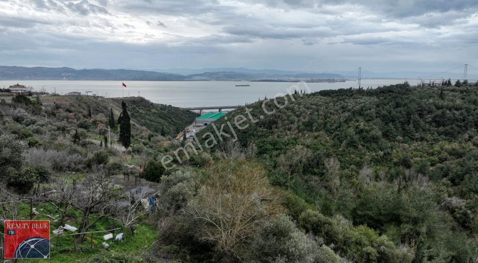 Deniz Manzaralı Villa Arsası: Dilovası Tavşancıl'da Fırsat 812m²