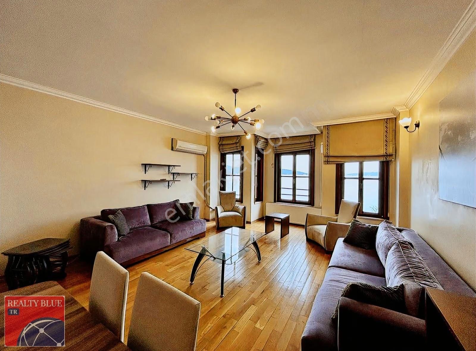Sarıyer Yeni Mah 1+1 Eşyalı Kiralık Deniz Manzaralı Yalı Dairesi - Görsel 15