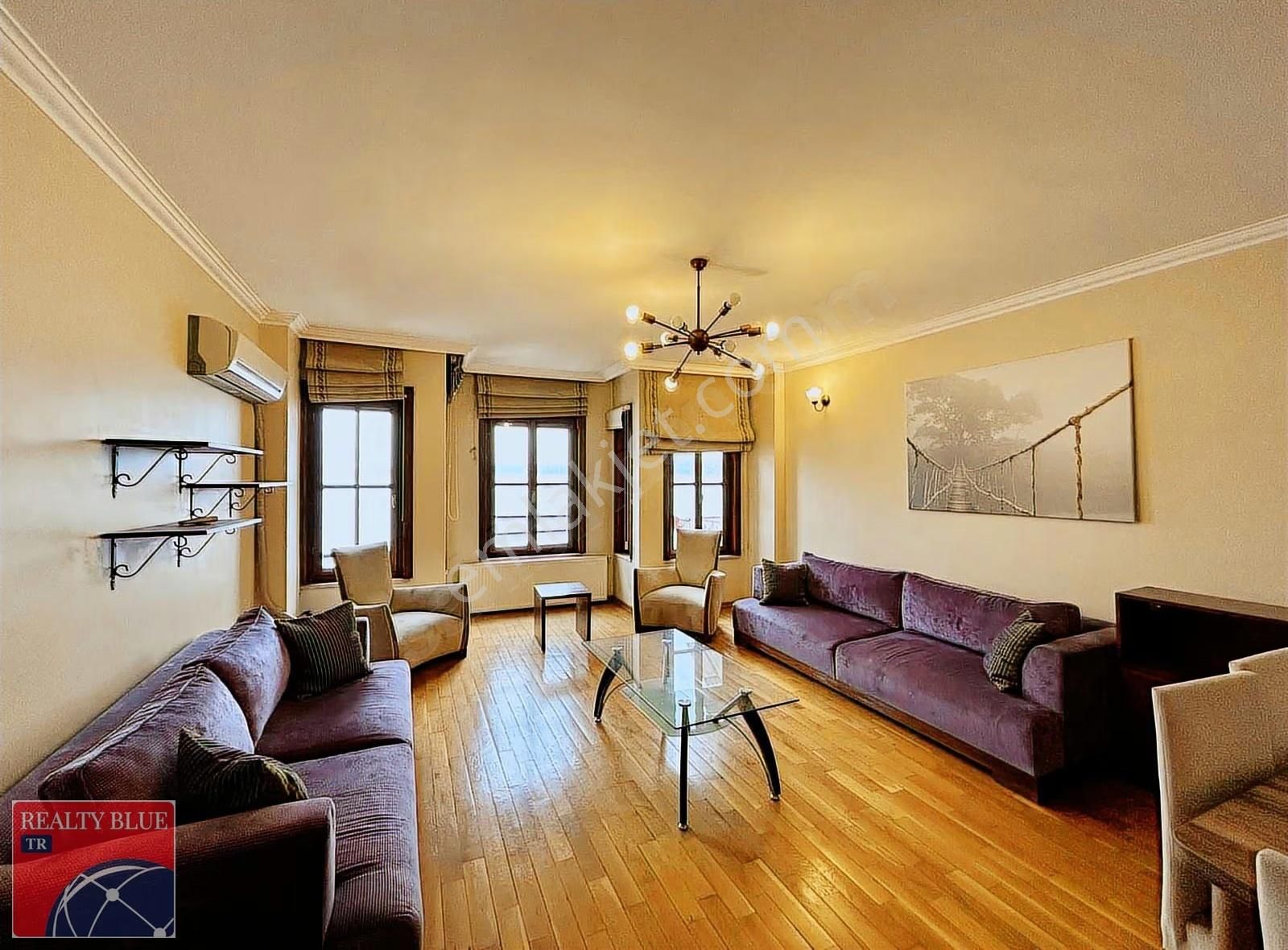 Sarıyer Yeni Mah 1+1 Eşyalı Kiralık Deniz Manzaralı Yalı Dairesi - Görsel 9