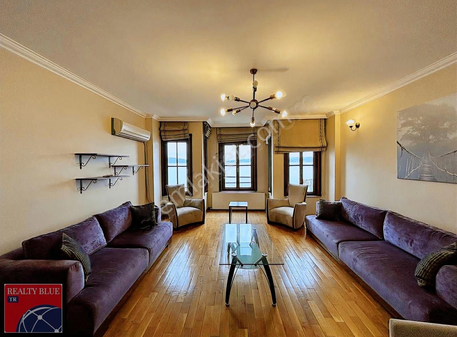 Sarıyer Yeni Mah 1+1 Eşyalı Kiralık Deniz Manzaralı Yalı Dairesi - Görsel 16
