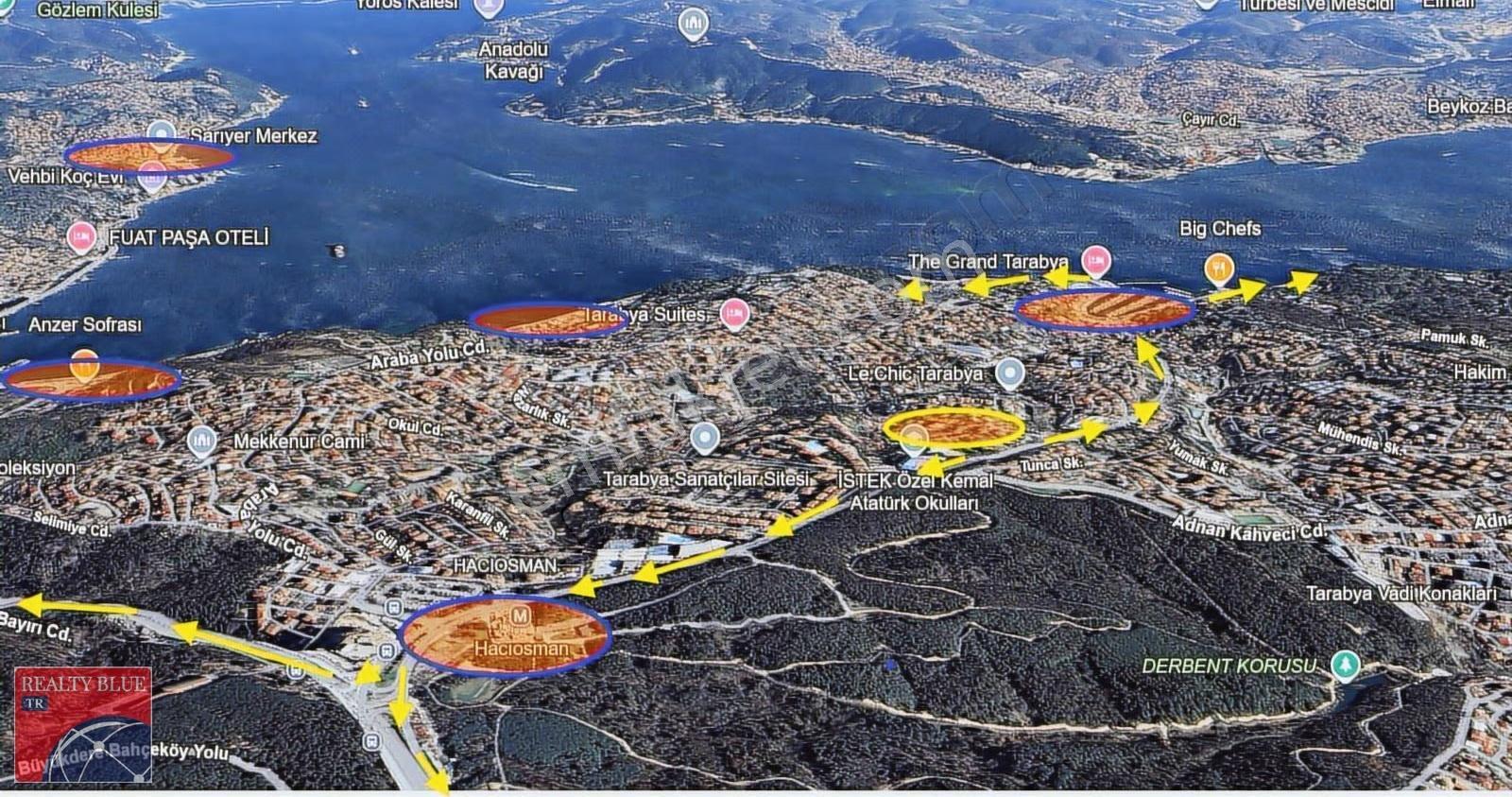 Tarabya_3 Katlı Satılık_müstakil Ev (7+3)/metro+sahil - Görsel 9
