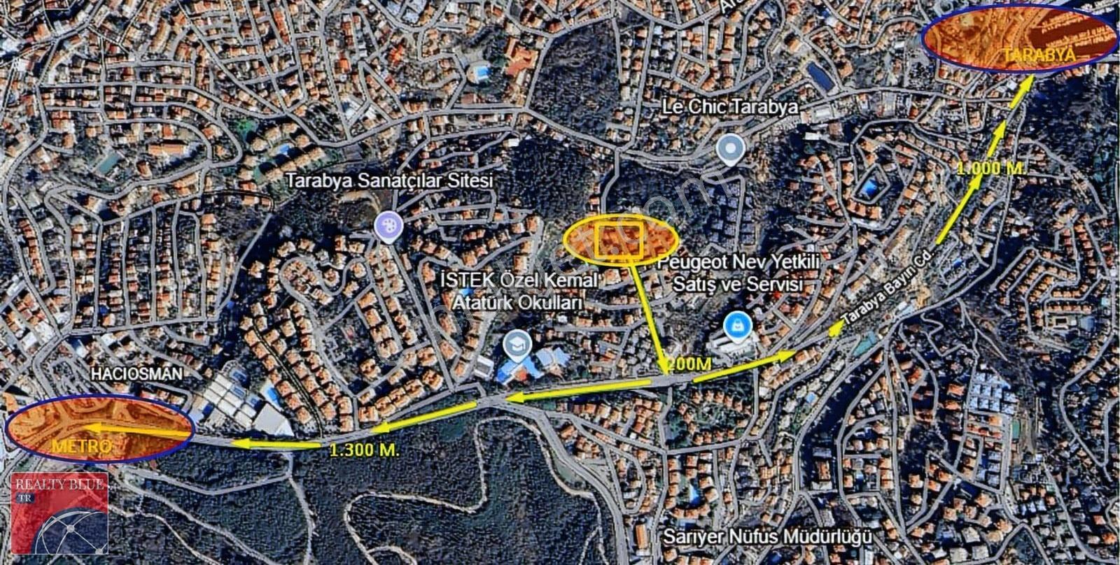 Tarabya_3 Katlı Satılık_müstakil Ev (7+3)/metro+sahil - Görsel 12