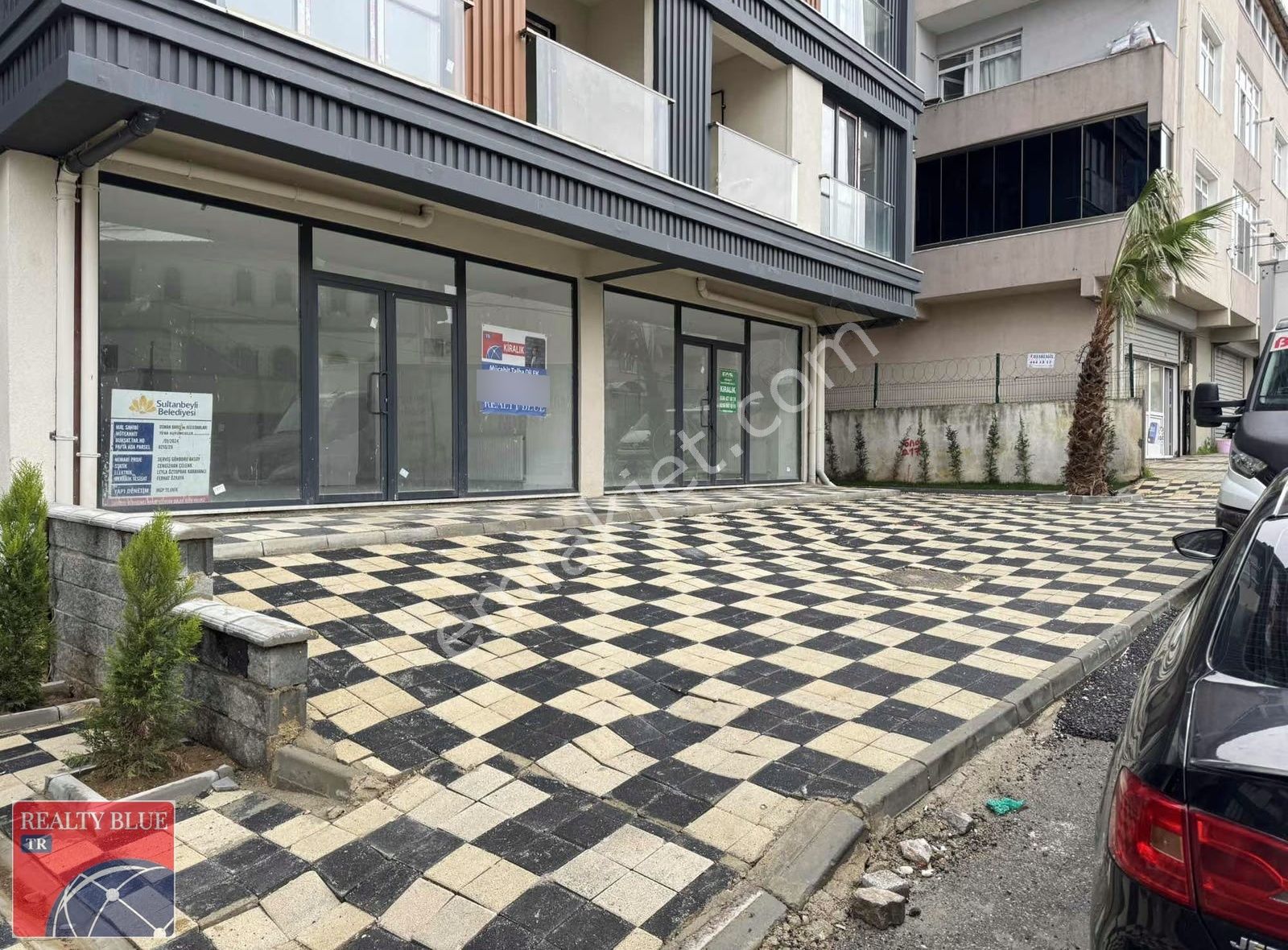 Sultanbeyli'de Cadde Üzeri Kiralık Dükkan 260m²kapalı +150m²açık - Görsel 14