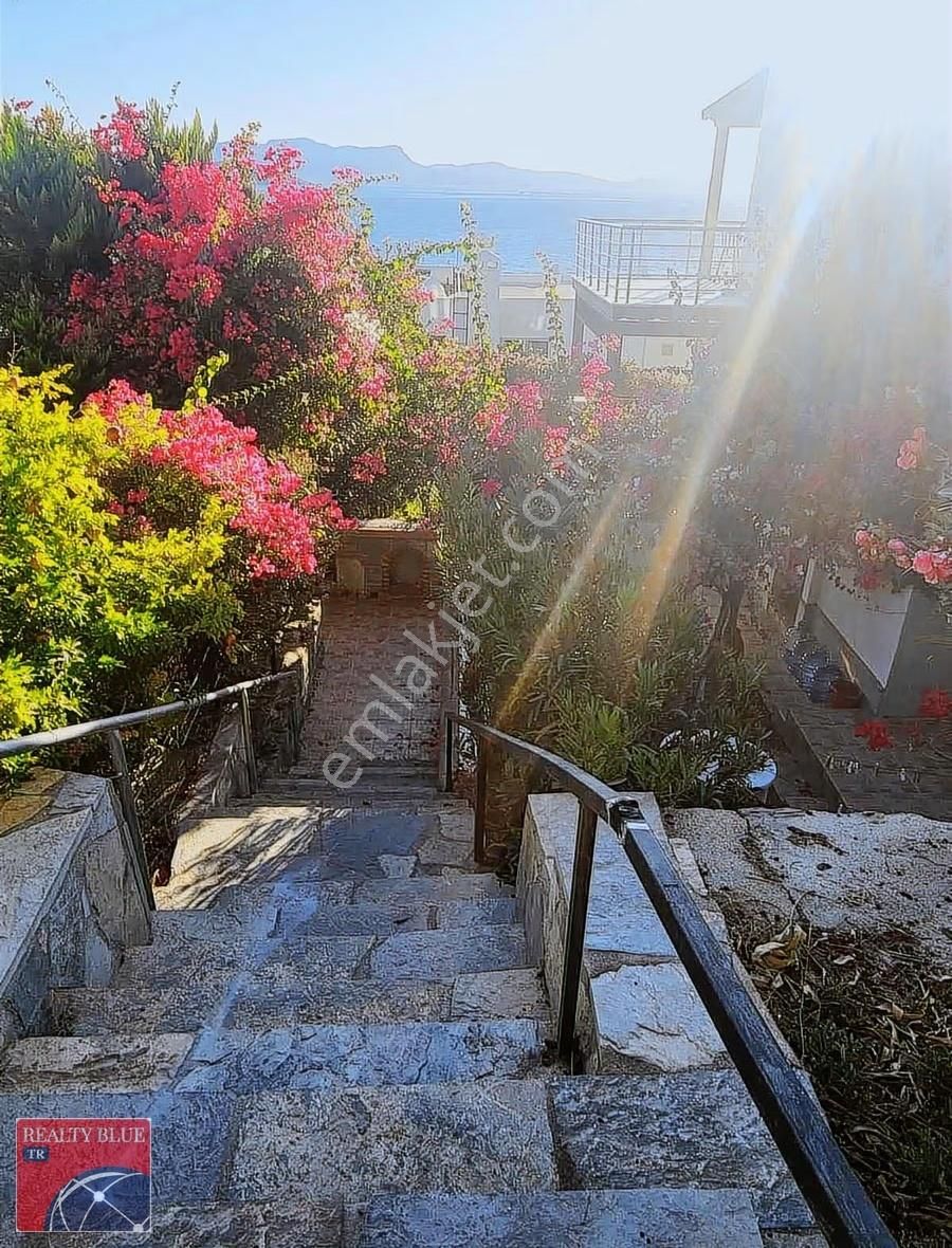 Bodrum Feza Sahil Sitesinde Çift Koya Sahip - Görsel 18