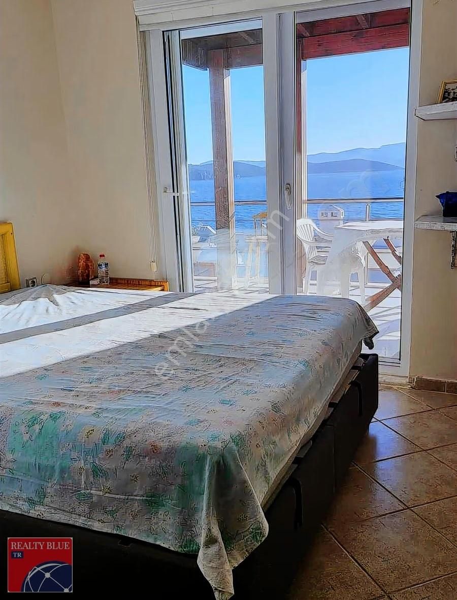 Bodrum Feza Sahil Sitesinde Çift Koya Sahip - Görsel 19