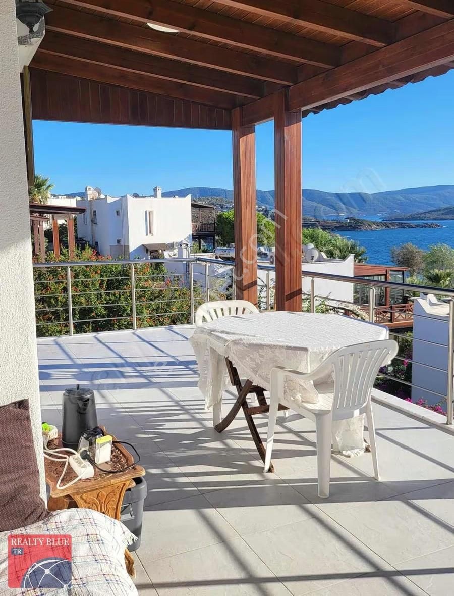 Bodrum Feza Sahil Sitesinde Çift Koya Sahip - Görsel 2