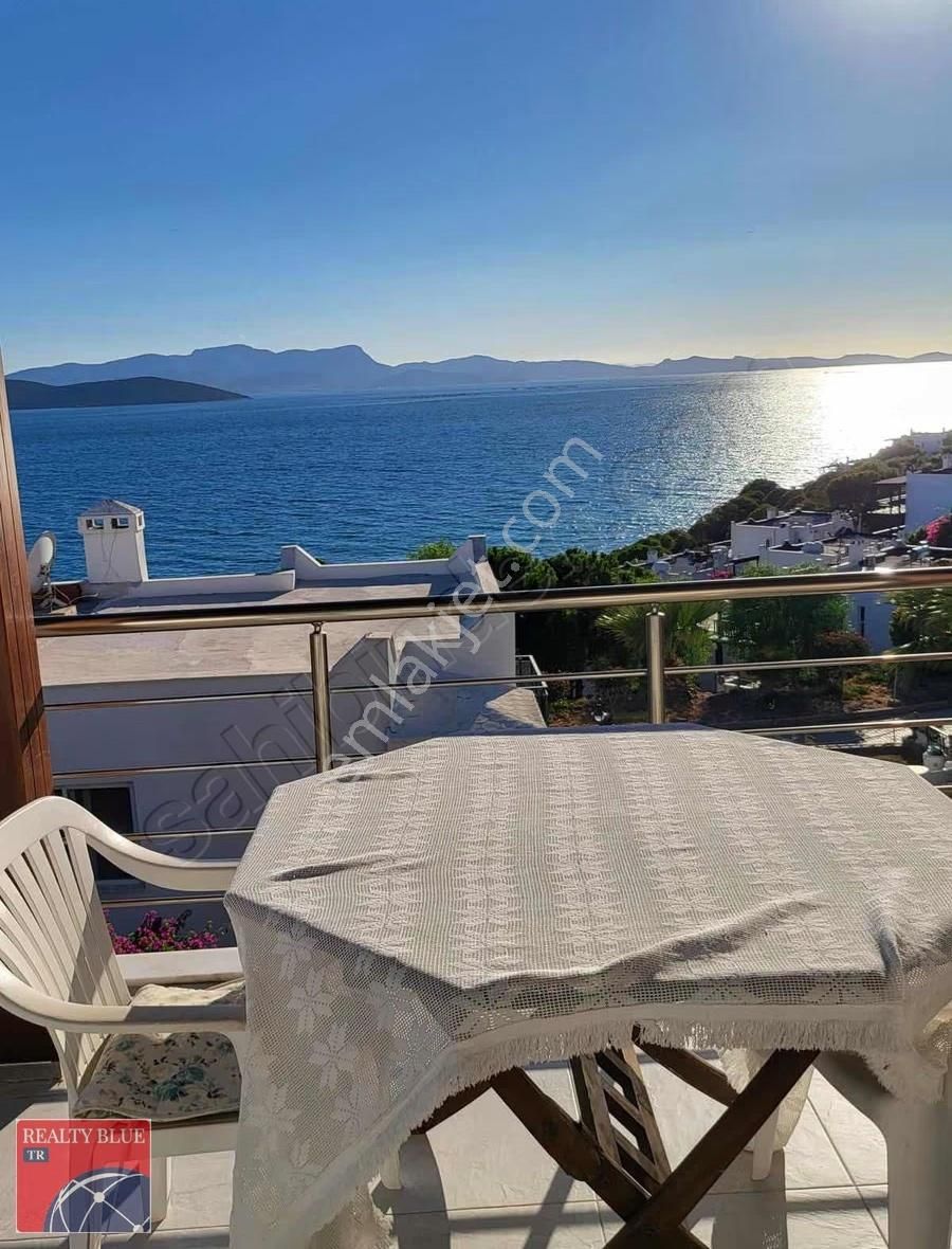 Bodrum Feza Sahil Sitesinde Çift Koya Sahip - Görsel 12
