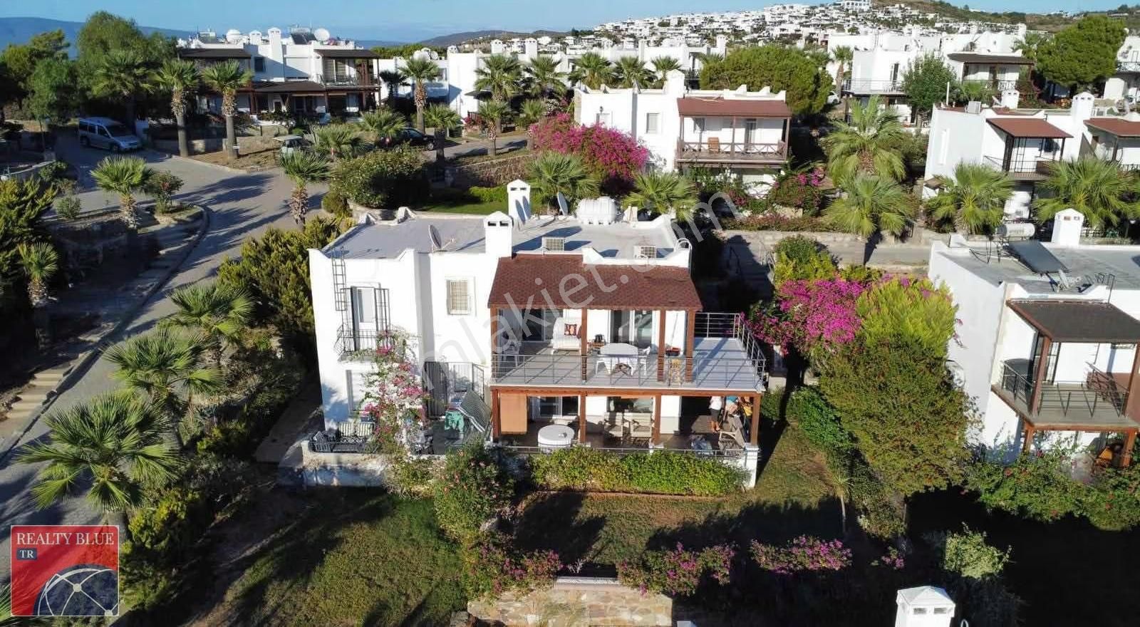 Bodrum Feza Sahil Sitesinde Çift Koya Sahip - Görsel 7