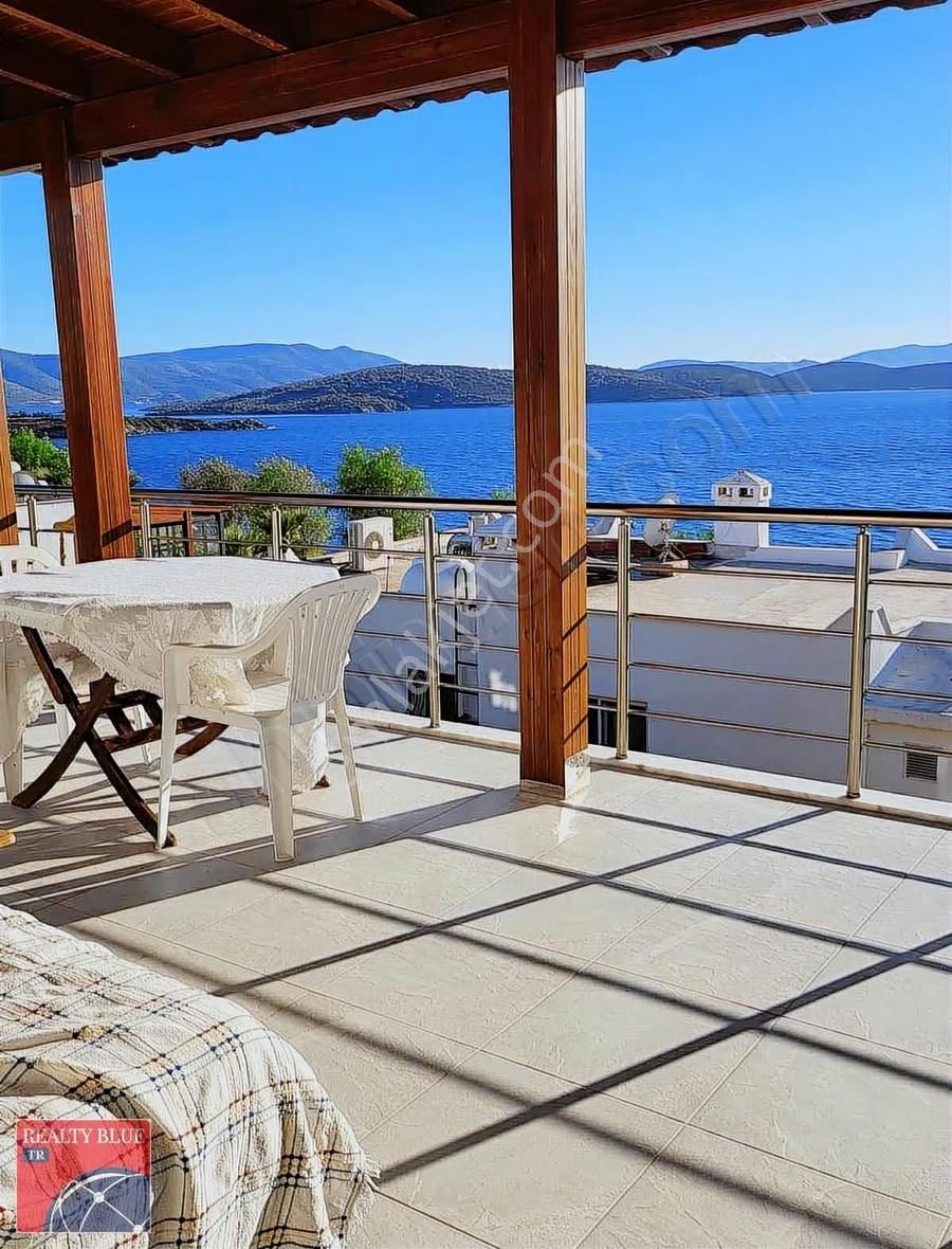 Bodrum Feza Sahil Sitesinde Çift Koya Sahip - Görsel 11