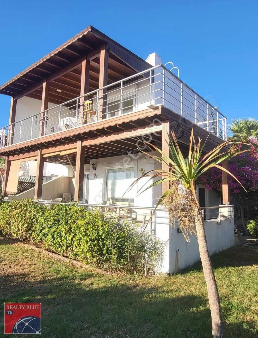 Bodrum Feza Sahil Sitesinde Çift Koya Sahip - Görsel 13