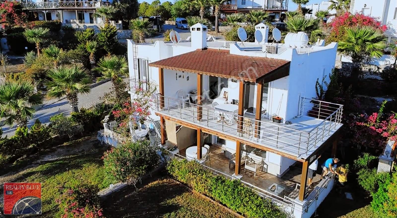 Bodrum Feza Sahil Sitesinde Çift Koya Sahip - Görsel 3
