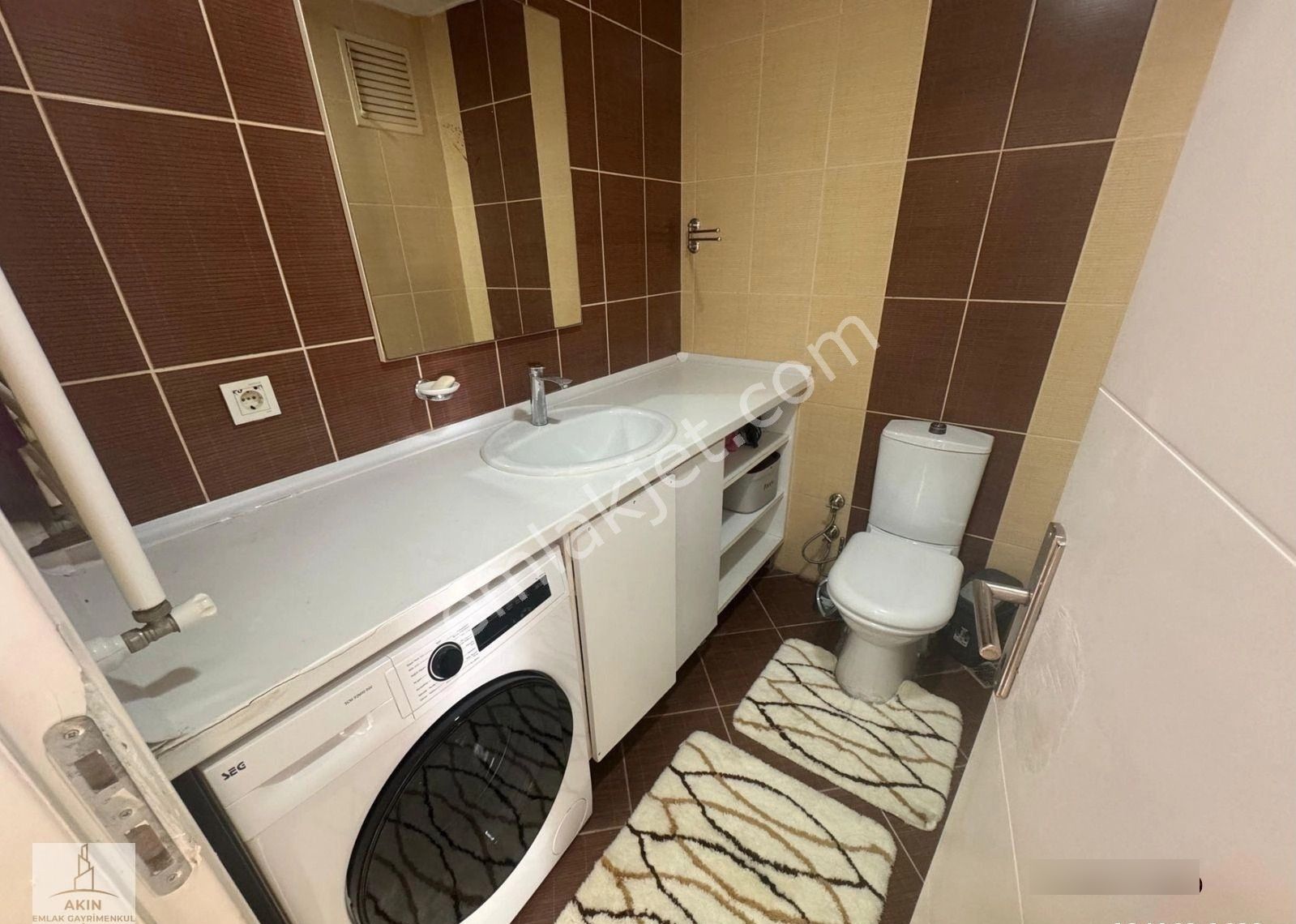 Esenyurt İnnovia 2 Şehir Manzaralı Eşyalı 1+1 Kiralık Daire - Görsel 9