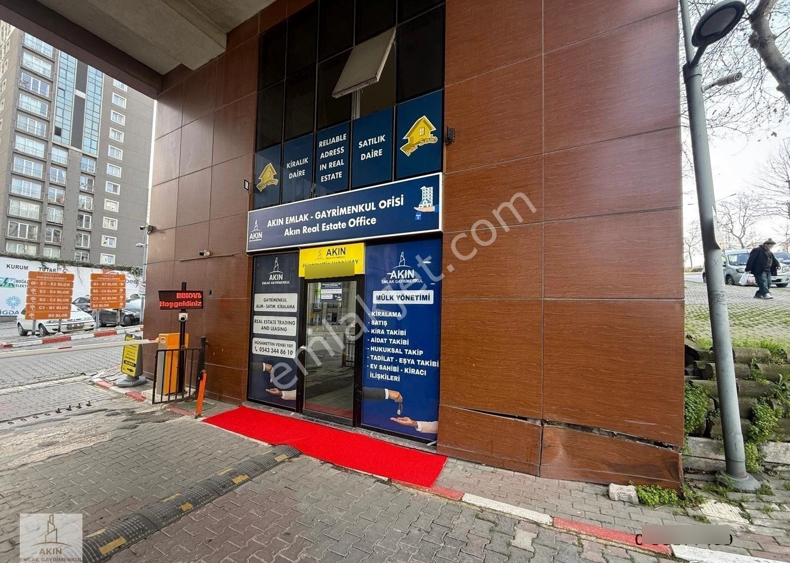 Esenyurt İnnovia 2 Şehir Manzaralı Eşyalı 1+1 Kiralık Daire - Görsel 24