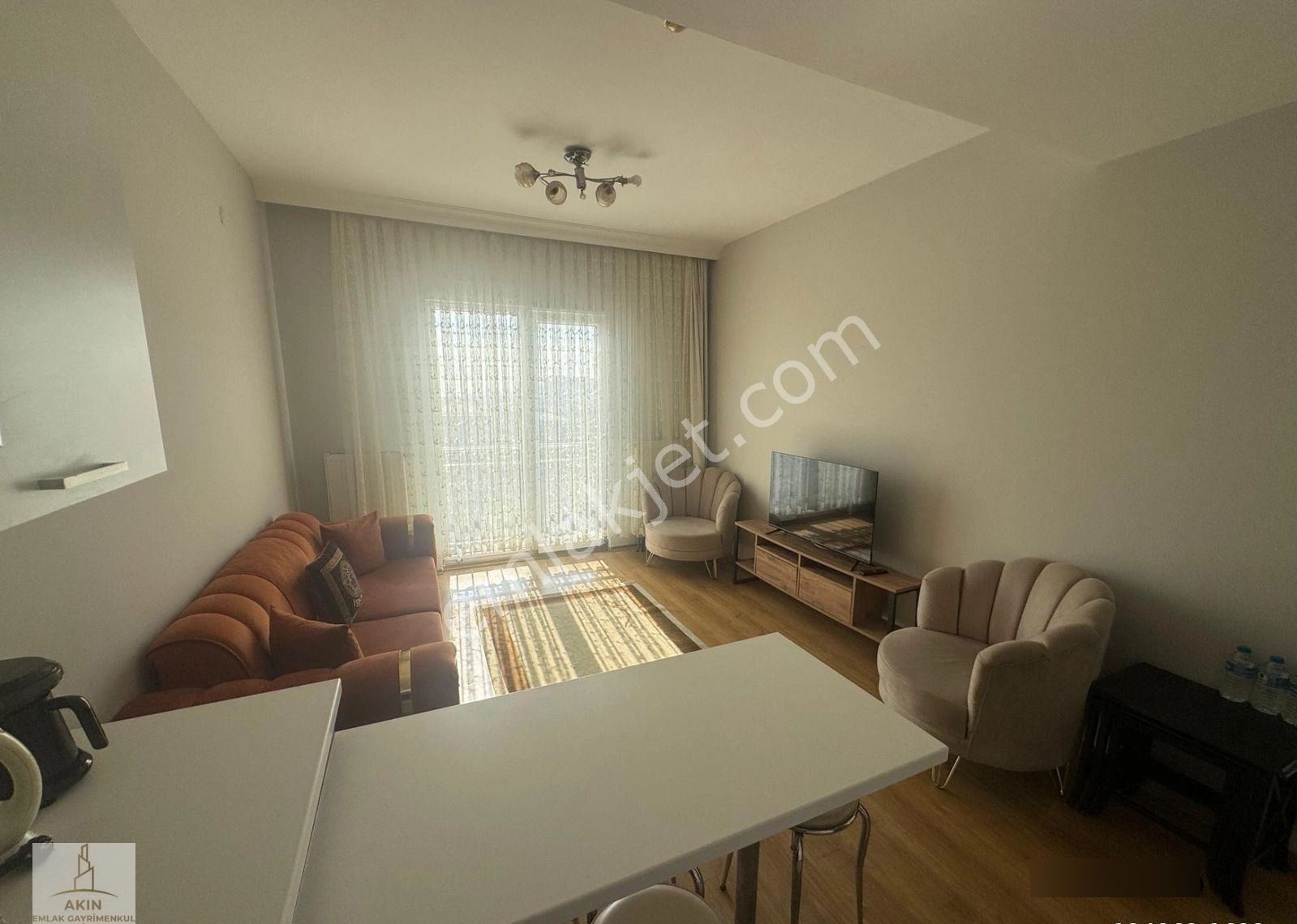 Esenyurt İnnovia 2 Şehir Manzaralı Eşyalı 1+1 Kiralık Daire - Görsel 22