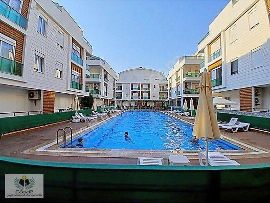 Konyaaltı Sarısu Mahallesinde 1+1 Katta Eşyalı Kiralık Daire .