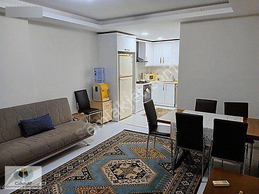 Konyaaltı Sarısu Mahallesinde 1+1 Katta Eşyalı Kiralık Daire . - Görsel 3