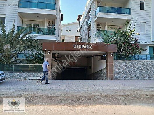 Konyaaltı Sarısu Mahallesinde 1+1 Katta Eşyalı Kiralık Daire . - Görsel 13